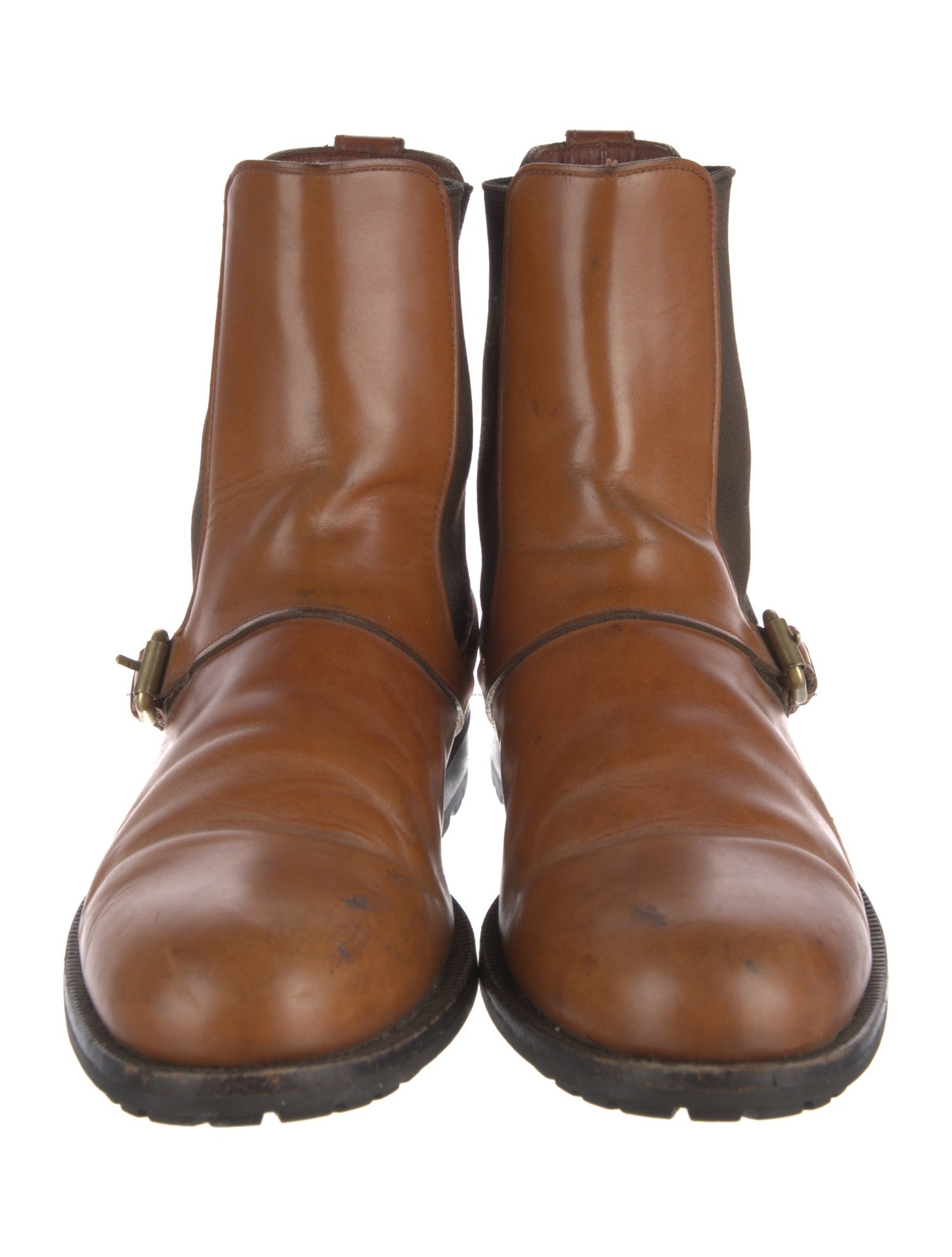 Louis Vuitton Leather Chelsea Boots